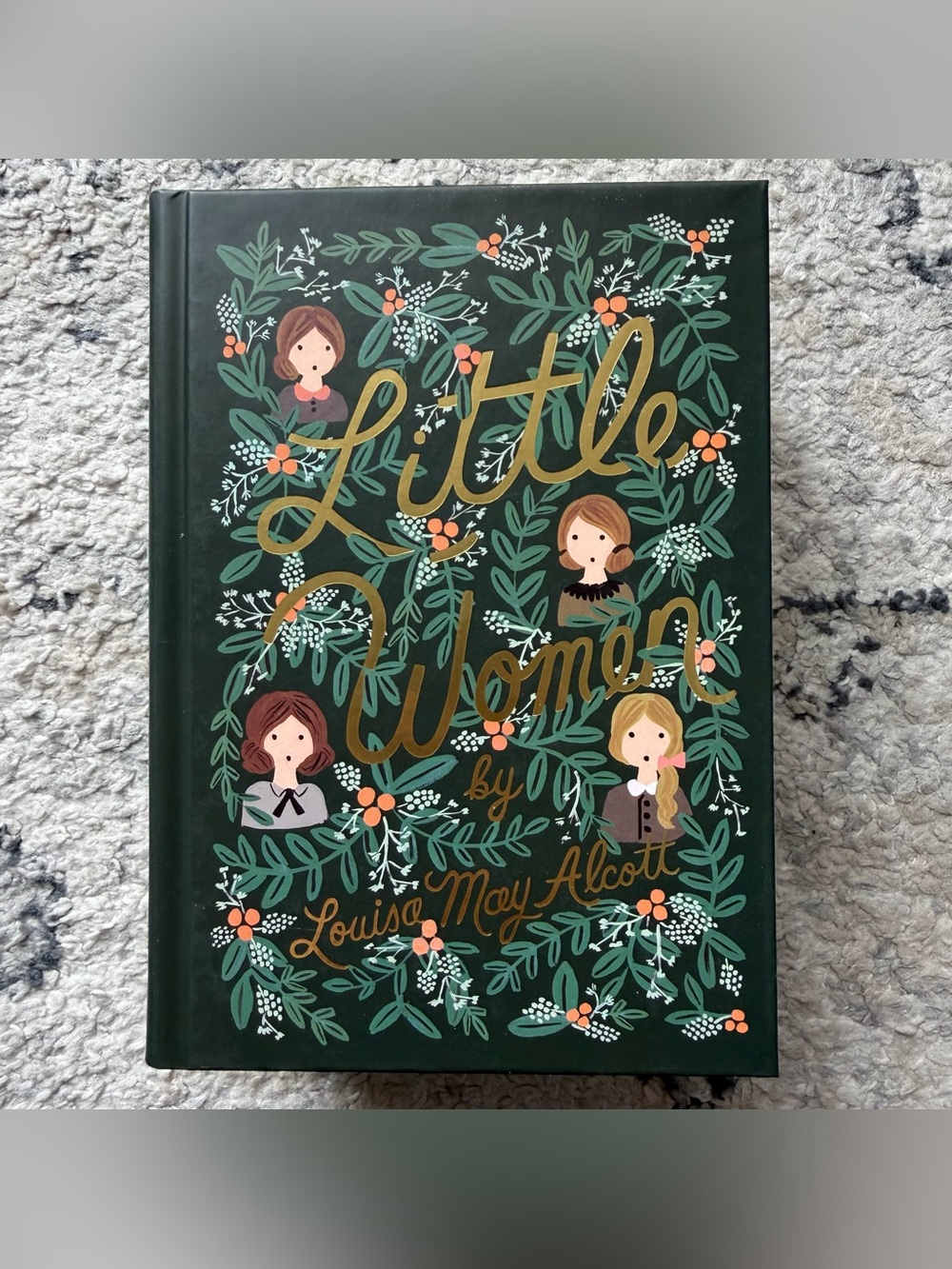 NEW! Little Women by Louisa May Alcott, Hardcover, Puffin Books, Rifle Paper Co